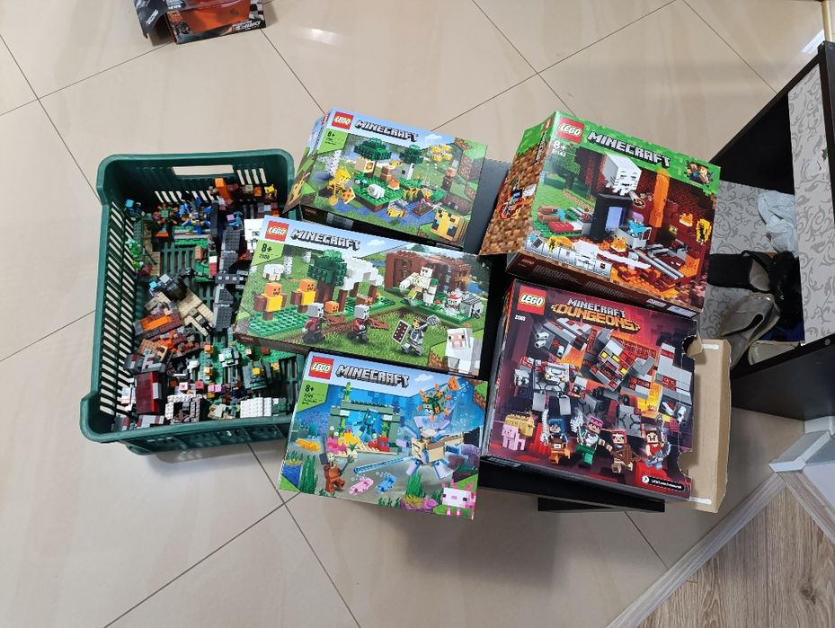 LEGO Minecraft zestaw