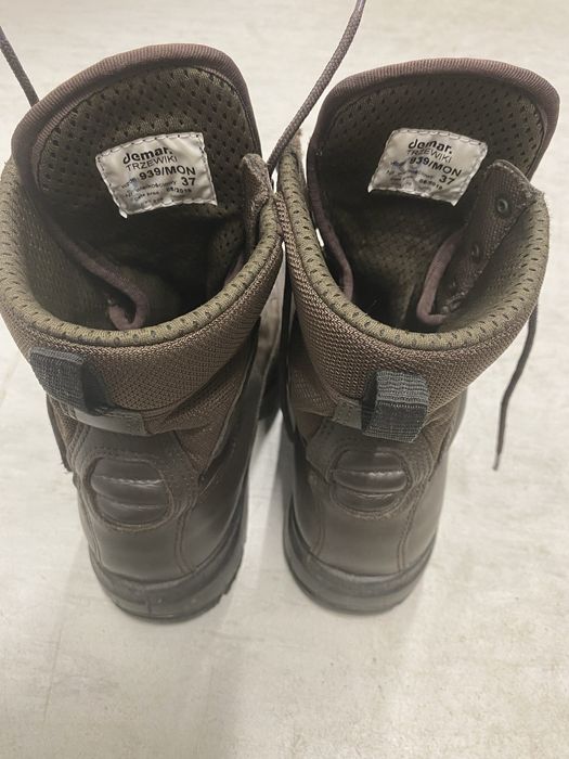 Buty wojskowe MON