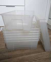 Коробка IKEA Samla 39x28x14 см 11 л