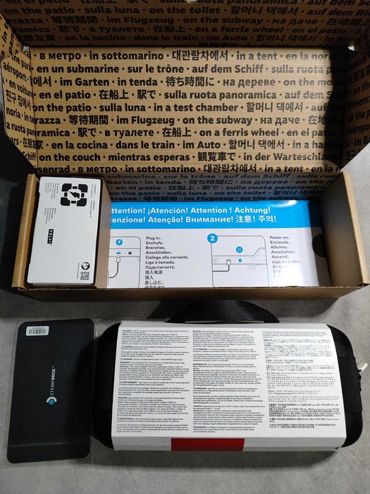 Steam Deck (Стім Дек)