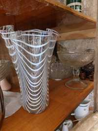Wazon prl, szkło wazon design vintage
