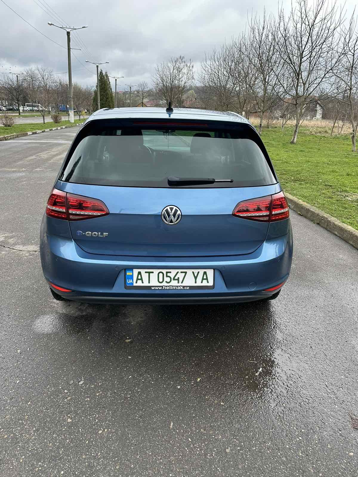 Volkswagen e -golf