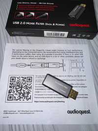 USB Фильтр AUDIOQUEST JitterBug FMJ (обмен/продажа)