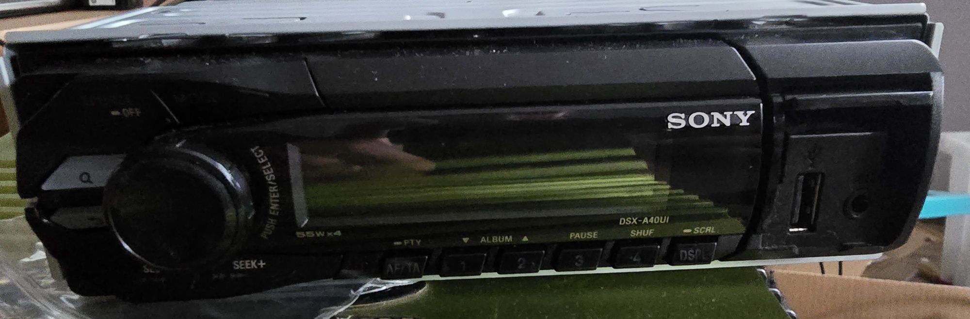Radio samochodowe sony 1DIN DSX A40UI