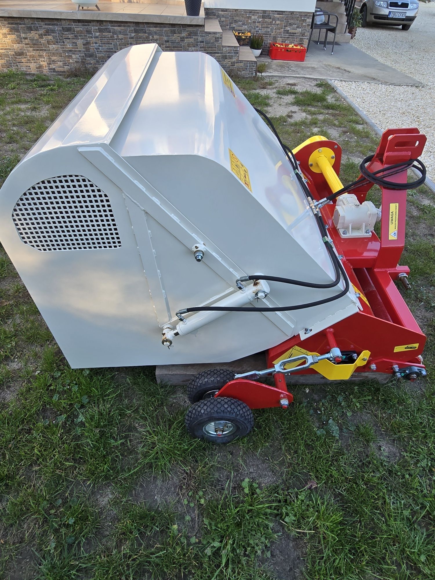 Raty  Wertykulator - aerator do trawy