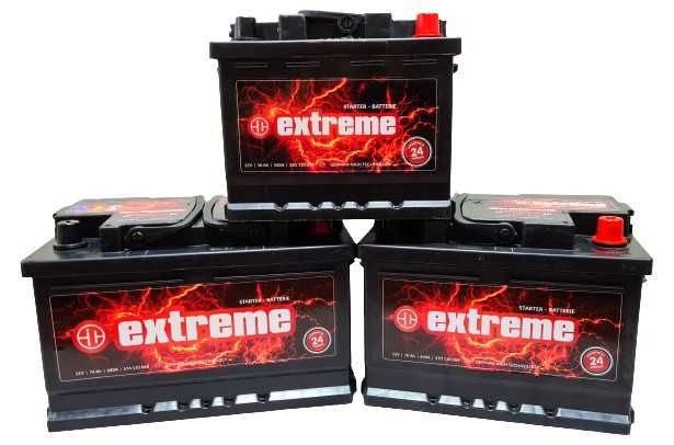 AKUMULATOR 50Ah 12V 450A Extreme Black NOWY Dobra jakość cena!