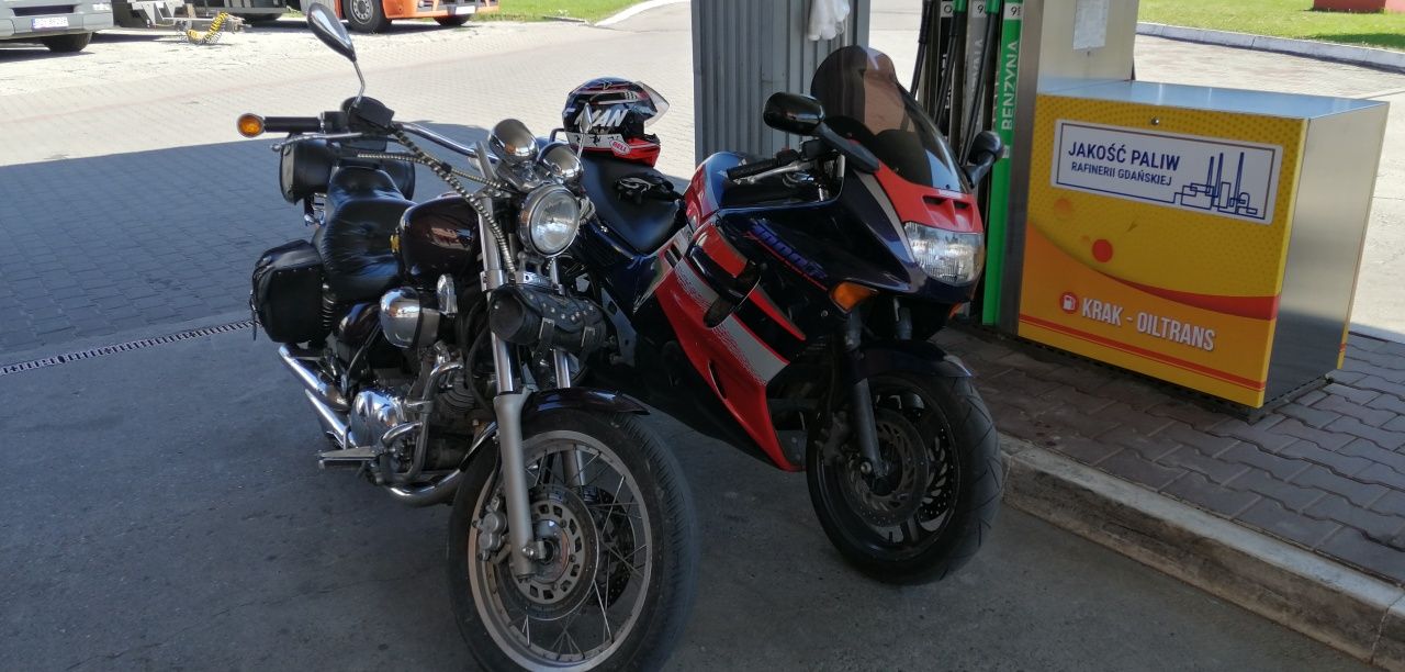 Honda CBR 1000F Dual cbs