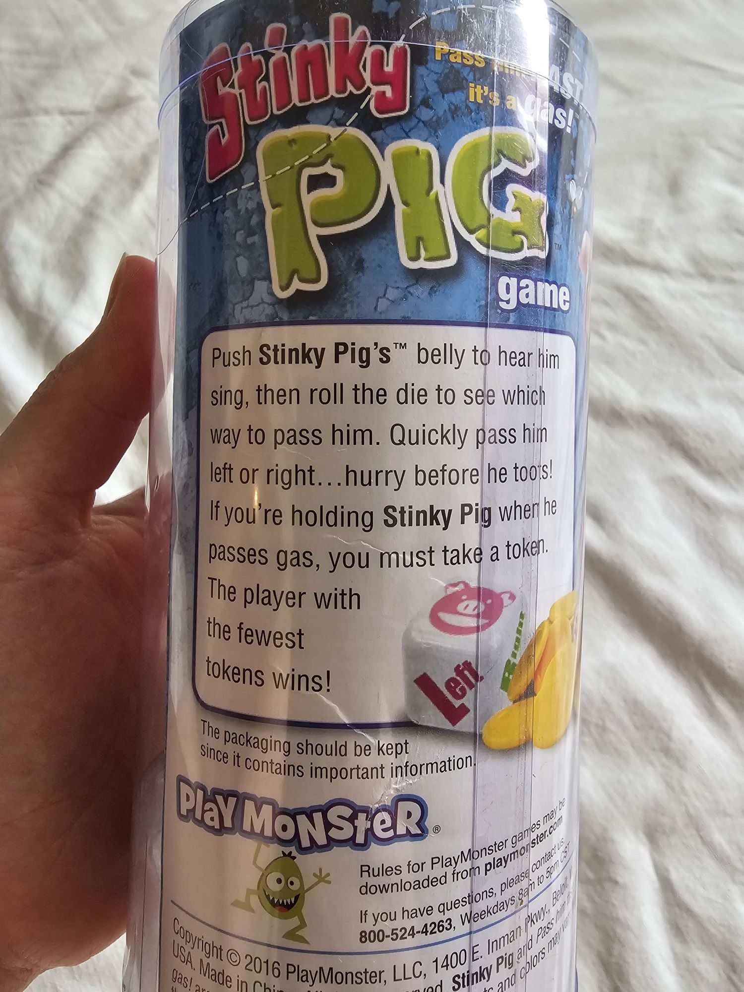 Іграшка Stinky Pig