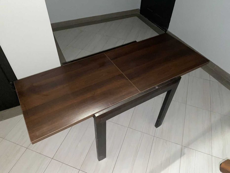 Стіл - трансформер кухонний розкладний Мікс Меблі Слайдер