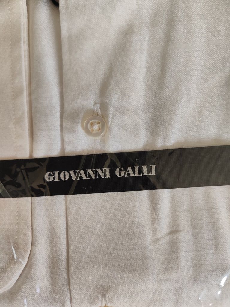 Camisas brancas Giovanni galli
