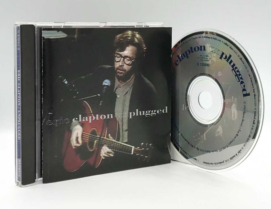 Eric Clapton – Unplugged / The Best (1992, 1999 - U.S.A.)