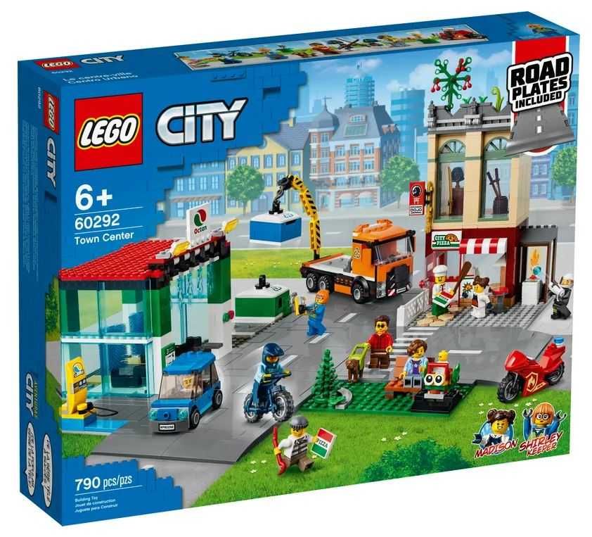 [NOVO/SELADO] Lego 60292 - City Center