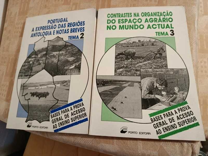A expressão das regiões Antologia e notas breves, 2 livros de apoio