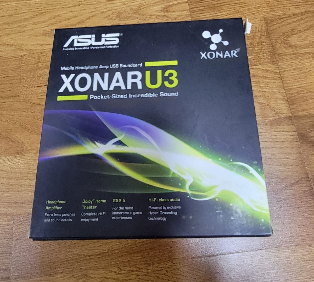 Asus Xonar U3 USB звукова портативна карта для навушників