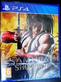 NOWA GRA SAMURAI SHODOWN PS4 Bijatyka samurai PlayStation 5 WYSYŁAM