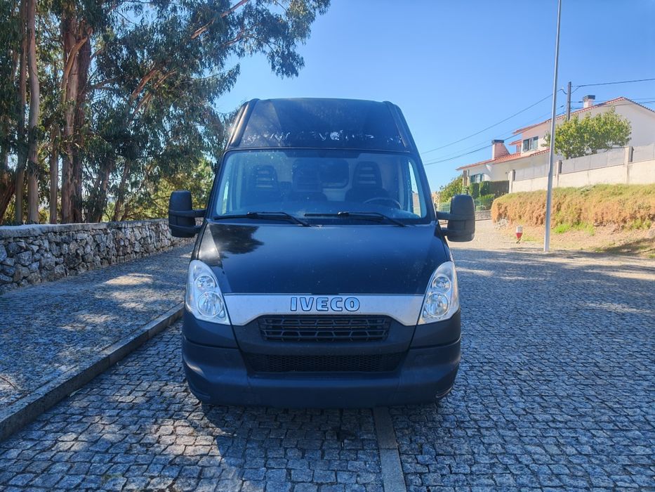 Iveco Daily 30c15 3.0 150cv Extra longa troco