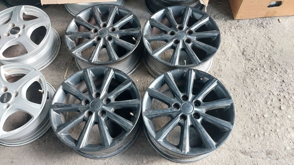 Alufelgi Ford 5x108 6,5J16 7J16 ET50 Oryginał! Czujniki ciśnienia.