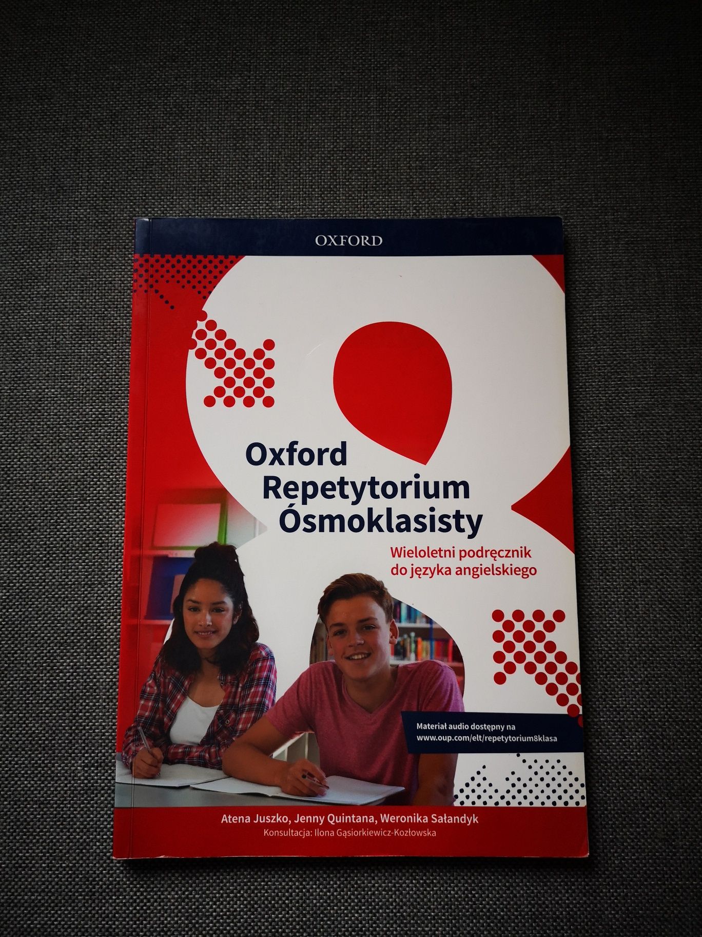 Sprzedam Repetytorium Ósmoklasisty Oxford - podręcznik + workbook