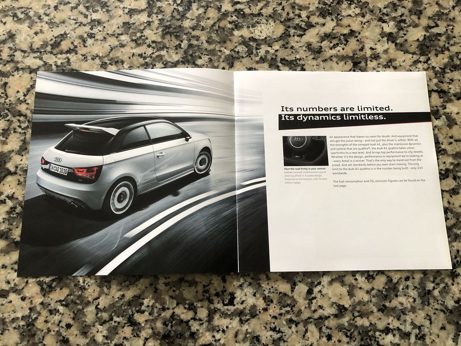 Catalogo Audi A1 Quattro