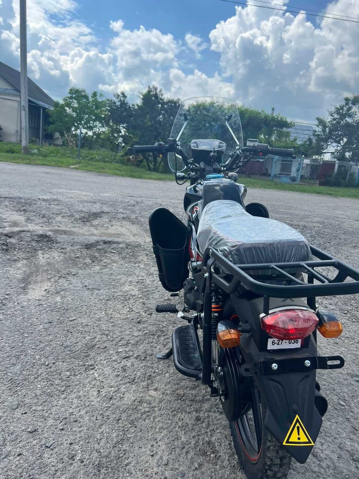 Мотоцикл Spark sp125c-2amw