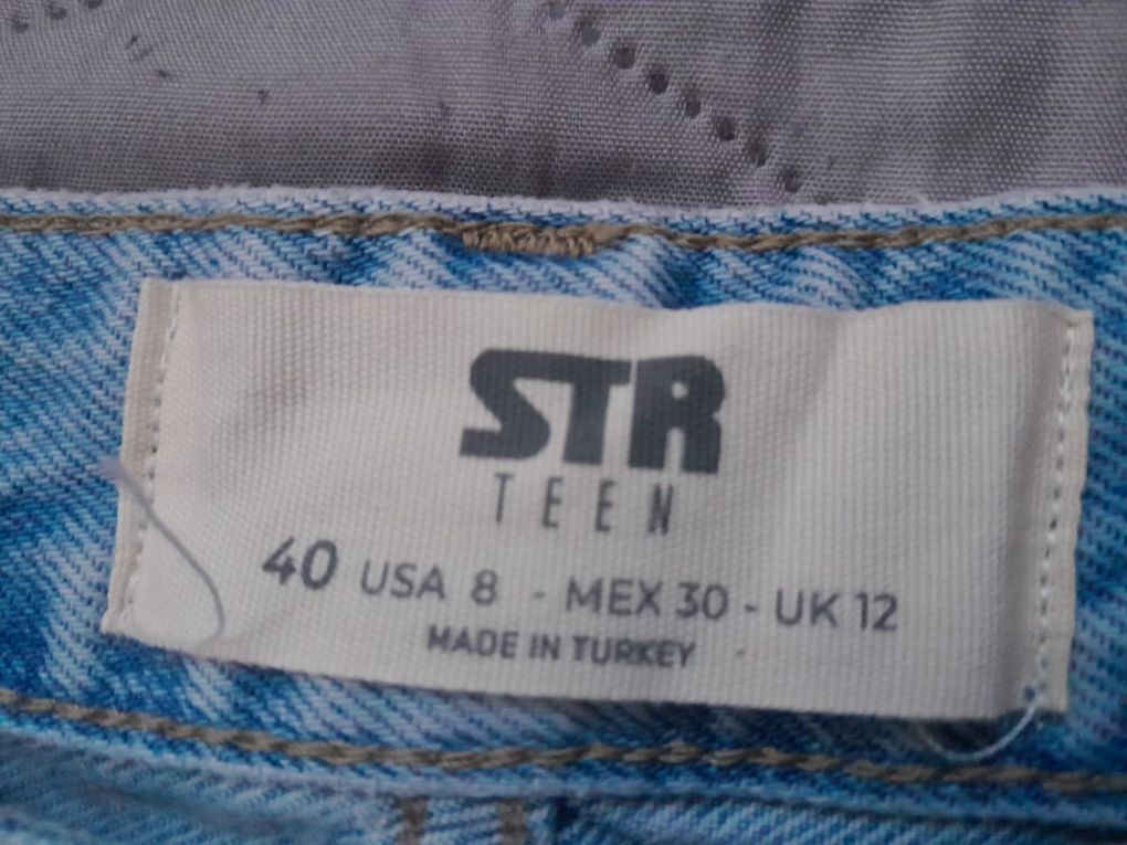 Spodnie Jeansowe Męskie Stradivarius