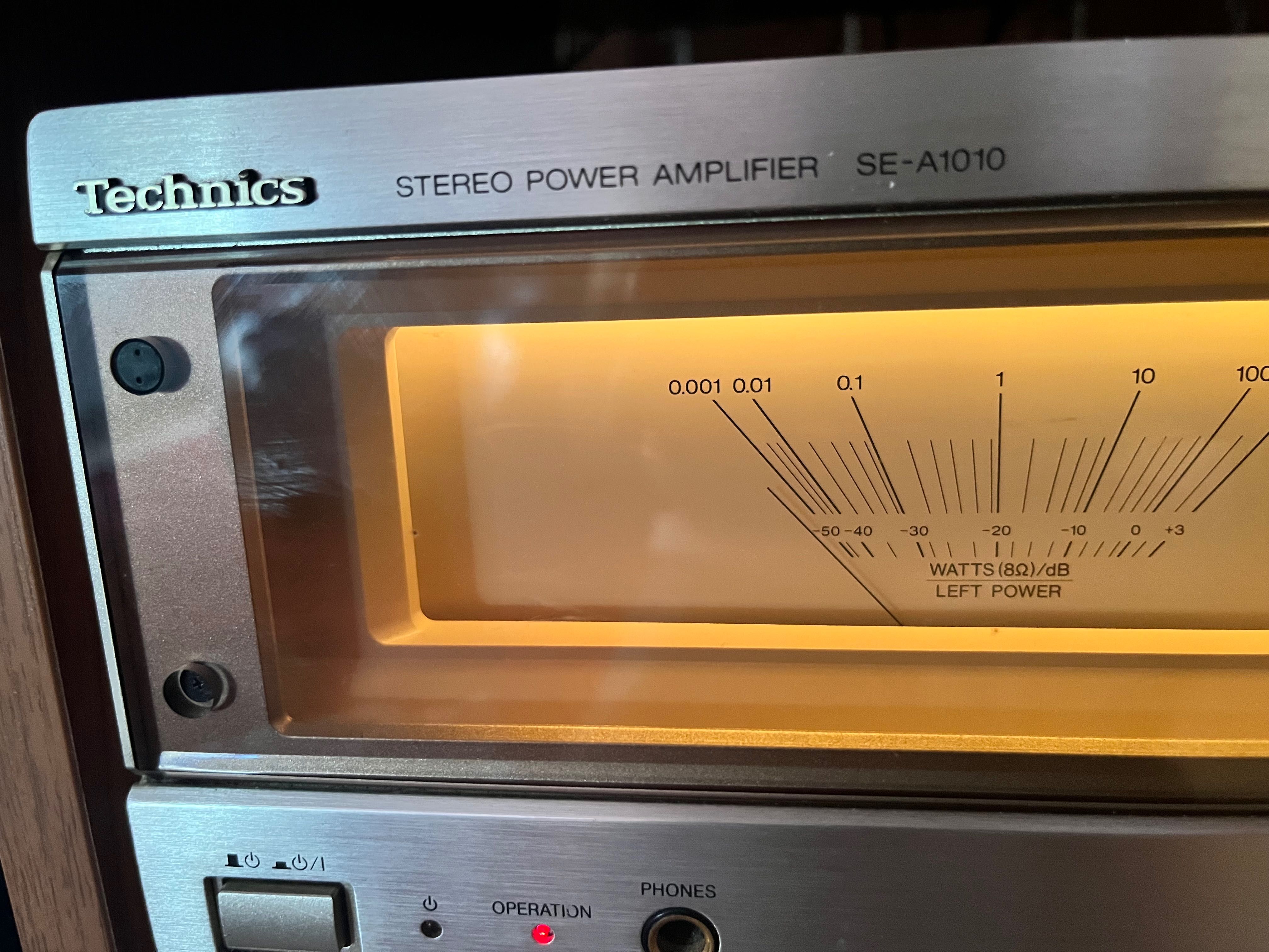 Amplificador technics SE-A1010
