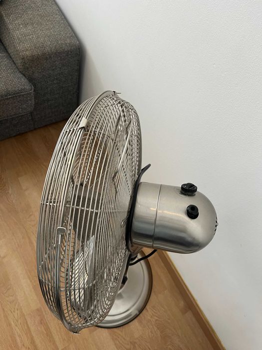 Ventilador de Pé G3 Ferrari G50035 - Inox em boa condição