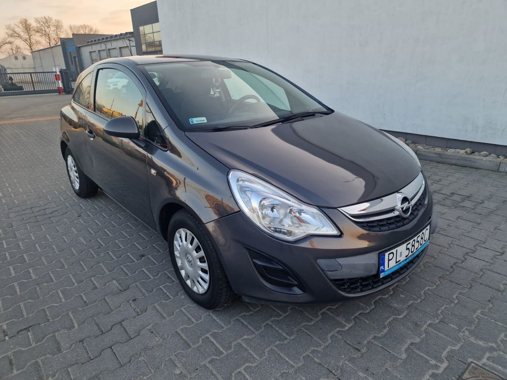 Opel Corsa D Benzyna 2013 Rok 86 tys km !!!