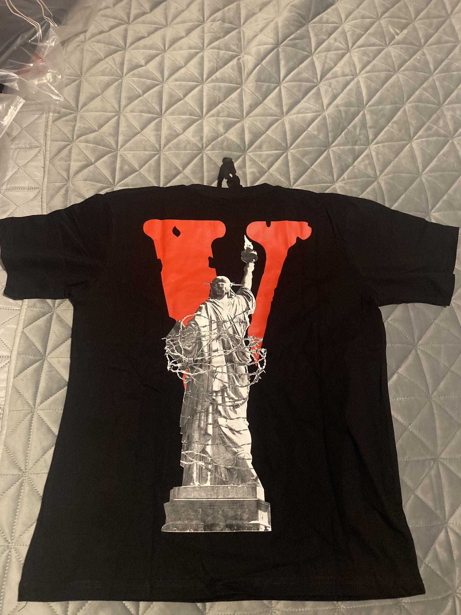 Koszulka VLONE back logo