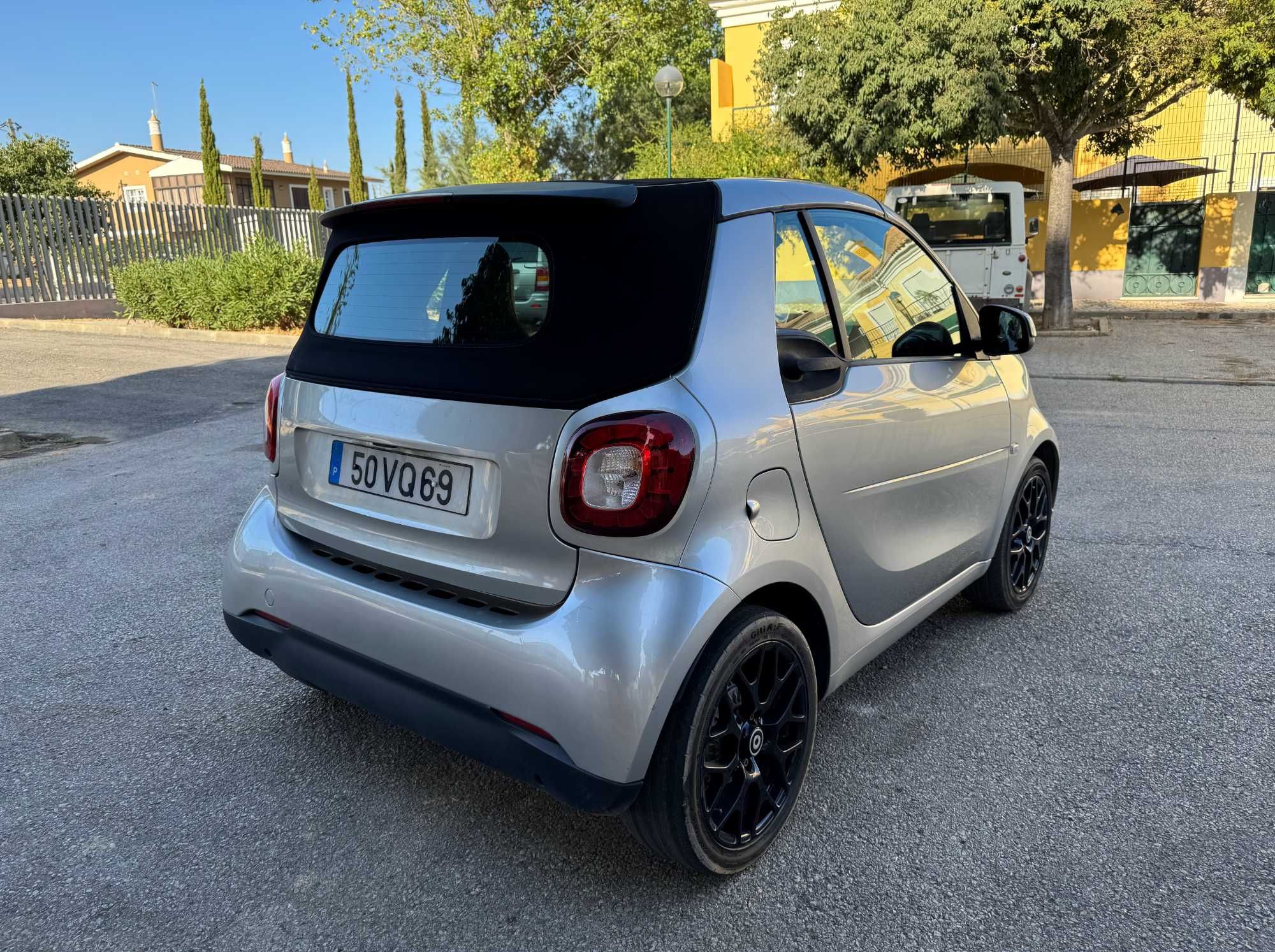 Smart Fortwo EQ Cabrio