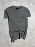 Сіра футболка Fred Perry з брендованою кишенею