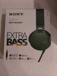 auscultadores SONY MDR-XB550AP danificados