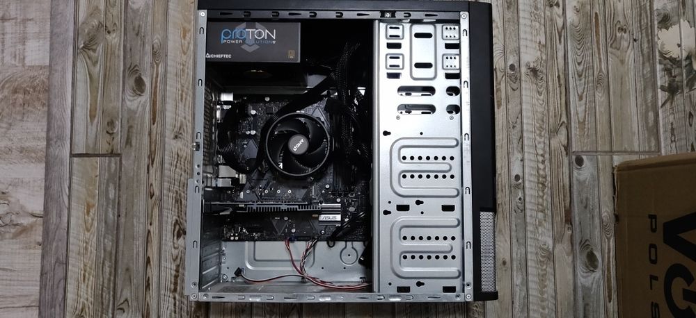 Пк на Ryzen 5 2600x
