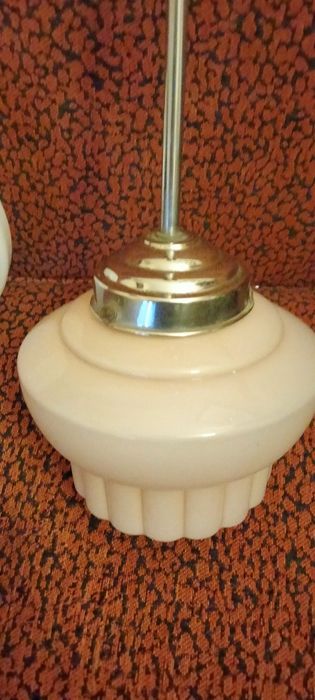 Candeeiro de teto Arte Deco