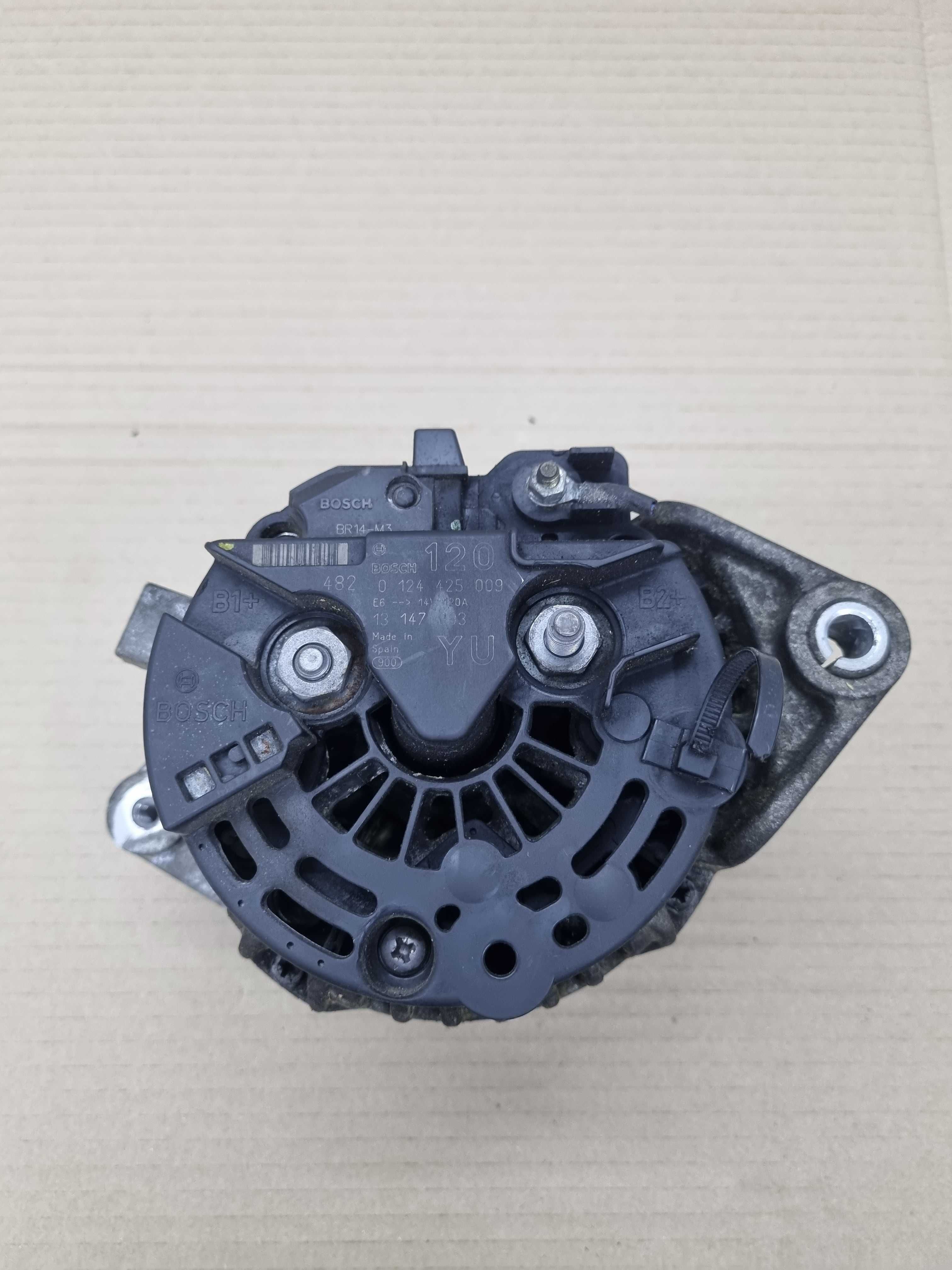 Alternator Opel Meriva A Z16SE YU 120 Amper