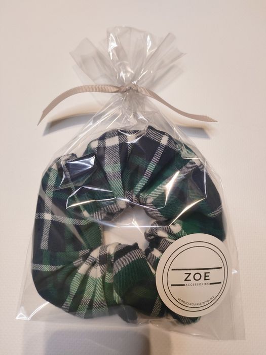 Gumka do włosów scrunchie