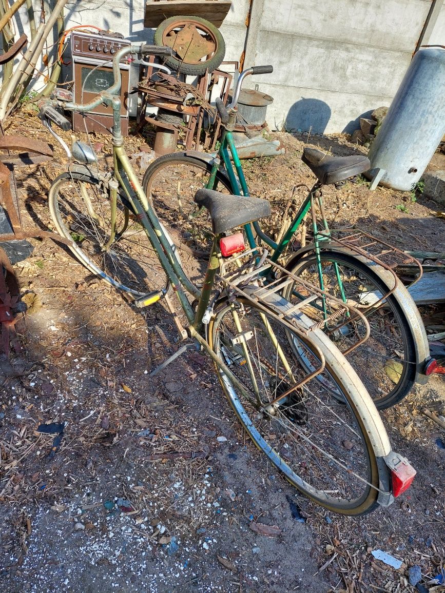 Stary rower do renowacji