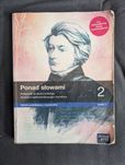 Książka Ponad Słowami 2 klasa J. Polski Język Polski Podręcznik
