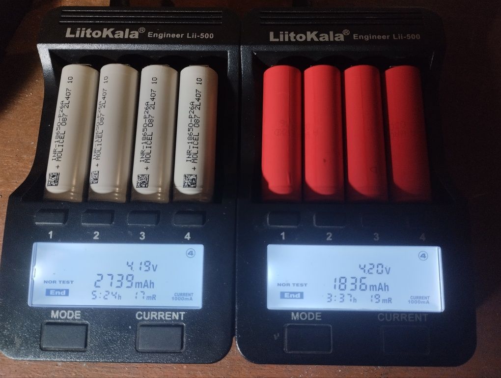 Высокотоковые Molicel 18650 аккумулятор