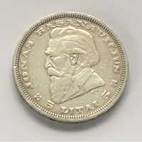 Монета 5 літ 1936 р Литва Срібло