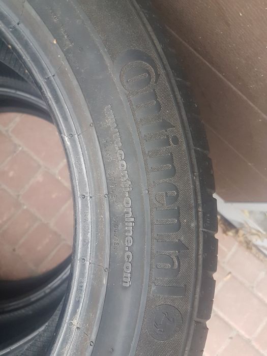 Сontinental PremiumContakt 2 215 55 R18 Резина 4шт Протектор 8мм