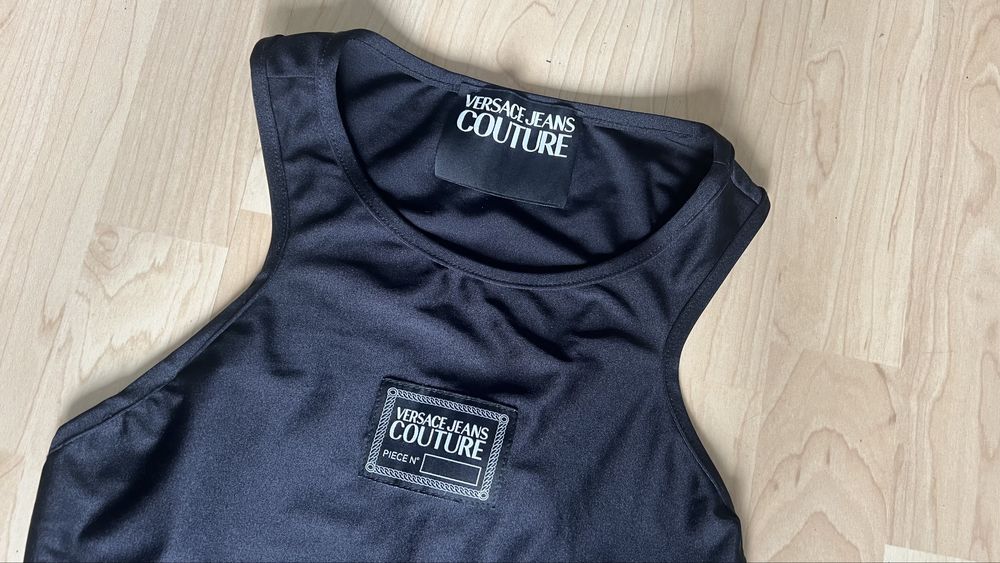 Versace Jeans Couture top koszulka oryginalny XS