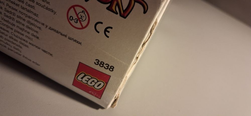 Lego 3838 gra game (mix city figurki minifgurki różne vintage dla dzi