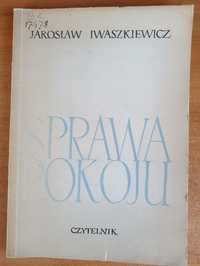 Jarosław Iwaszkiewicz "Sprawa pokoju"