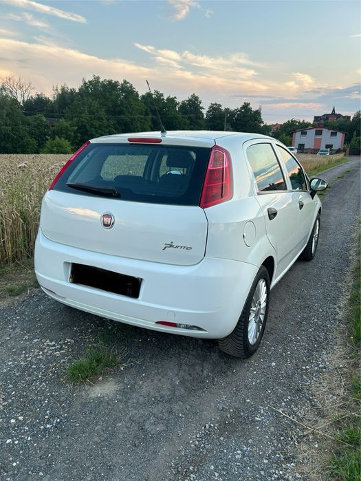 Fiat Grande Punto 1.2 / 69 KM / 2012