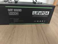 Bateria akumulator Lifepo4 24v 100ah