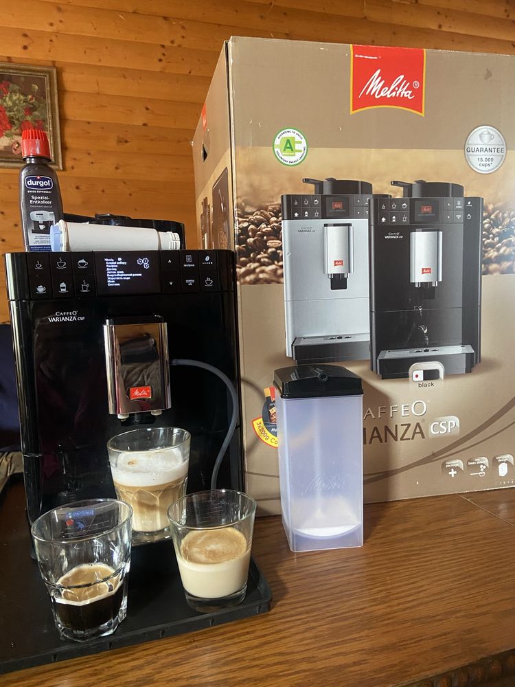 Кавоварка Кавомашина Melitta CAFFEO Varianza CSP 57/0-102 з дому 3,5 р