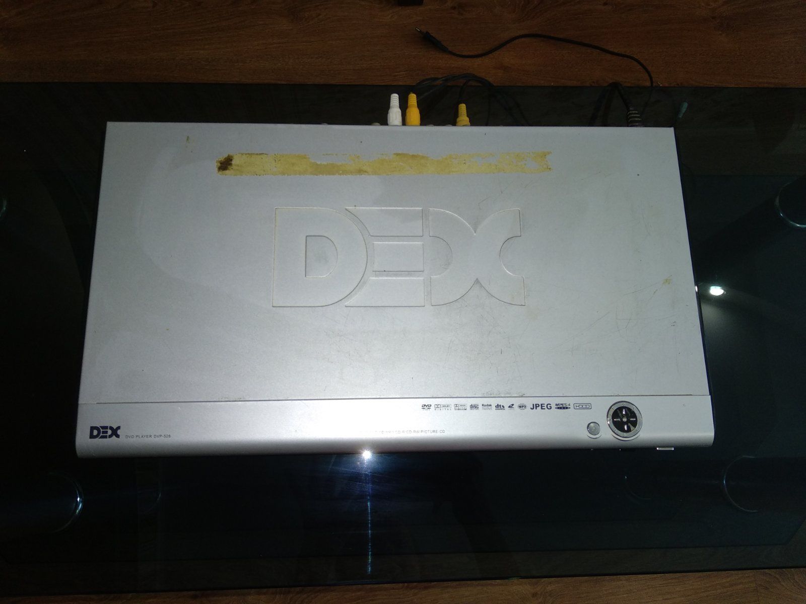 ДВД - плейер DEX dvd - 528