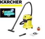 Професійний пилосос Karcher WD 3 V-17/4/20 (1.628-127.0)