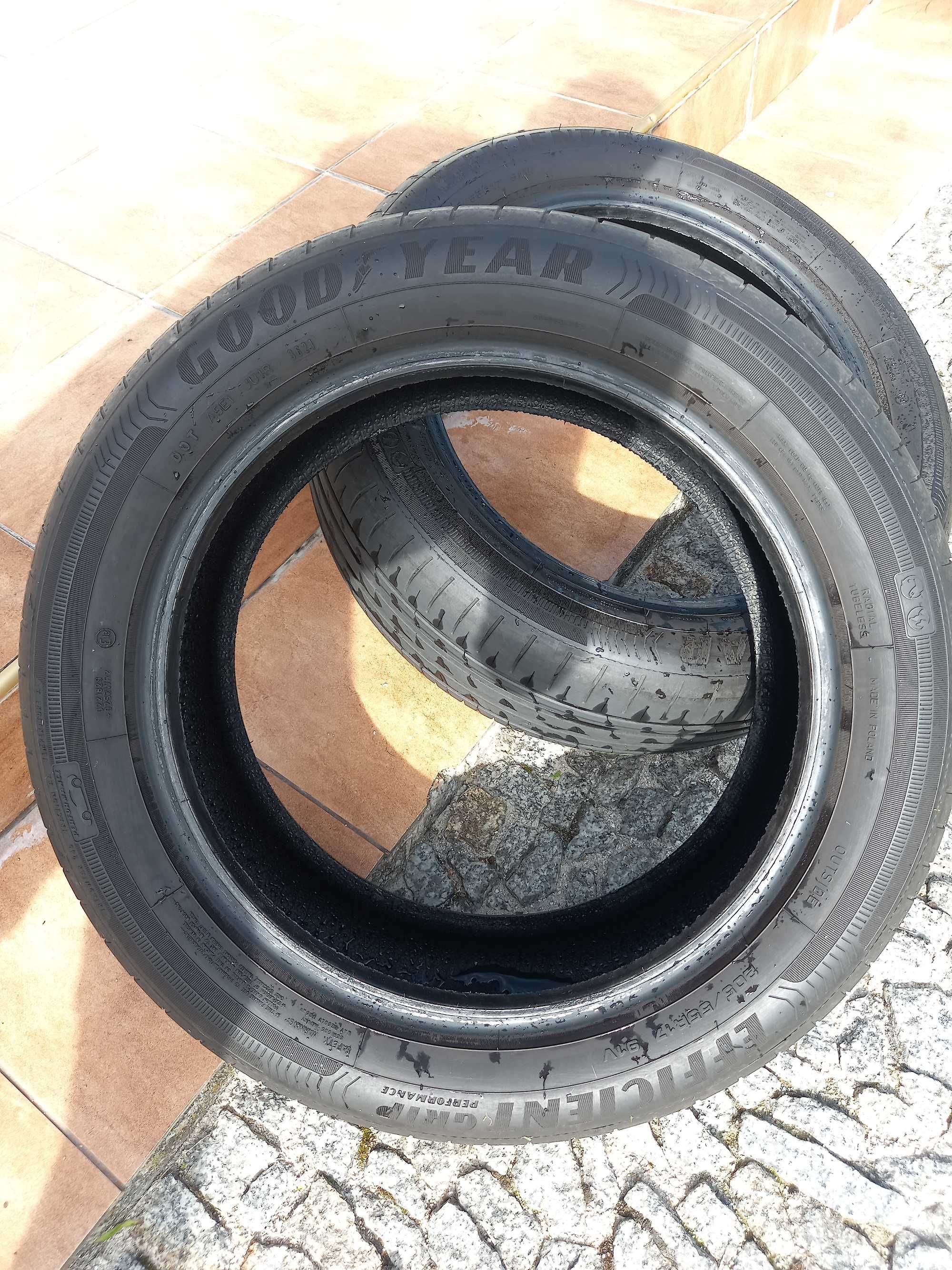 2 szt. Opona letnia 205/55R17 91V Goodyear Efficient Grip Performance